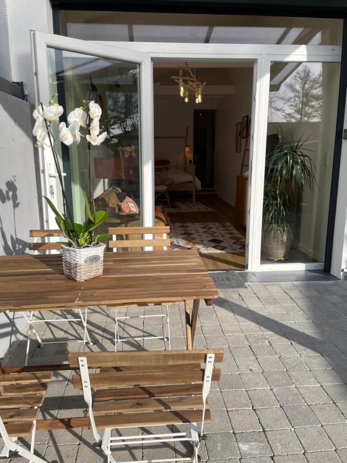 Grand Studio Avec Terrasse Capbreton Wifi, Netflix Eksteriør bilde