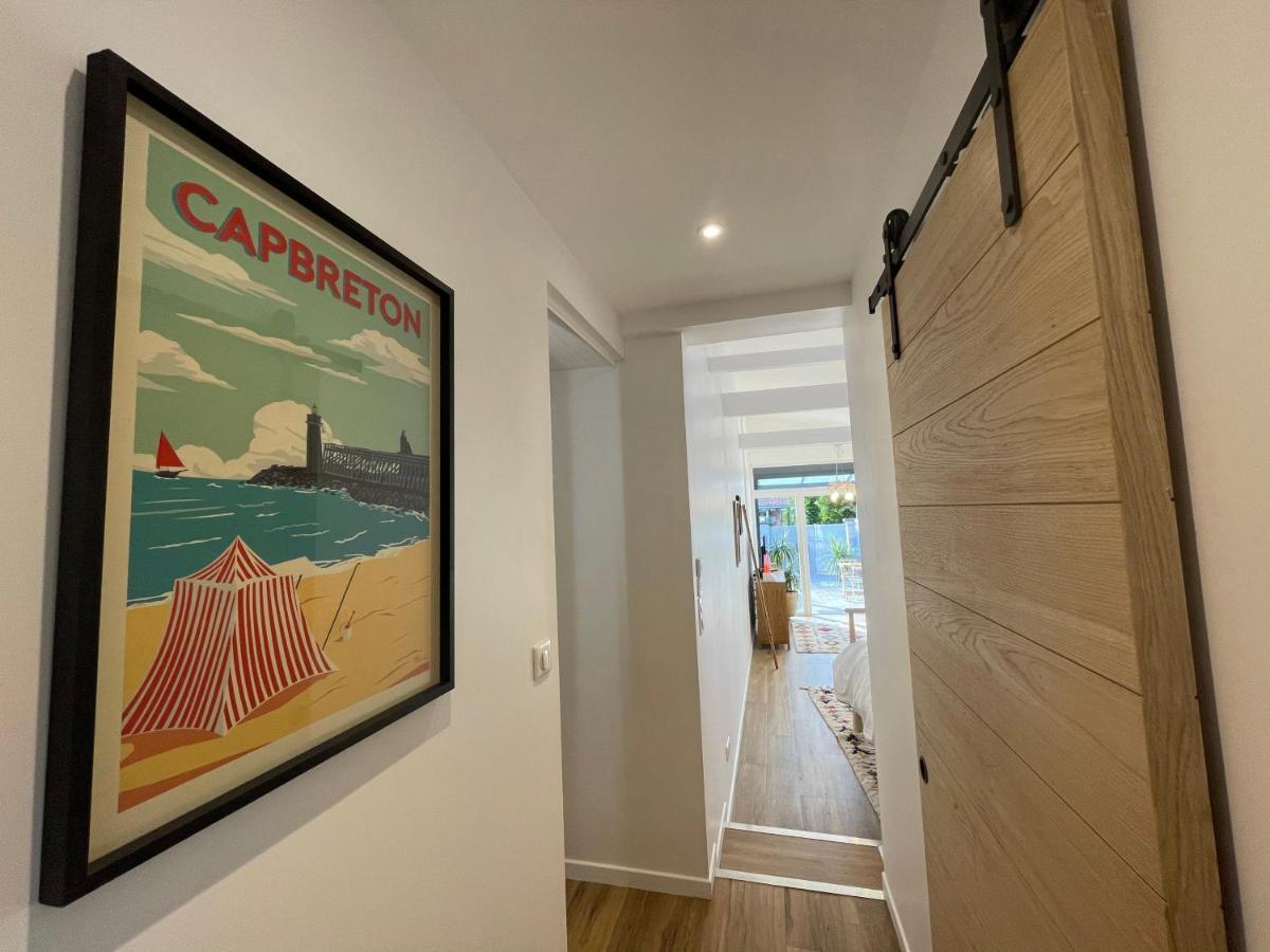 Grand Studio Avec Terrasse Capbreton Wifi, Netflix Eksteriør bilde