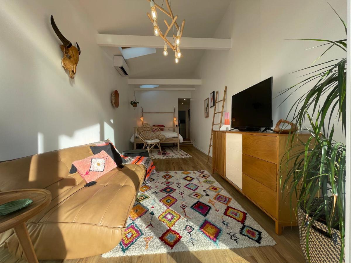 Grand Studio Avec Terrasse Capbreton Wifi, Netflix Eksteriør bilde