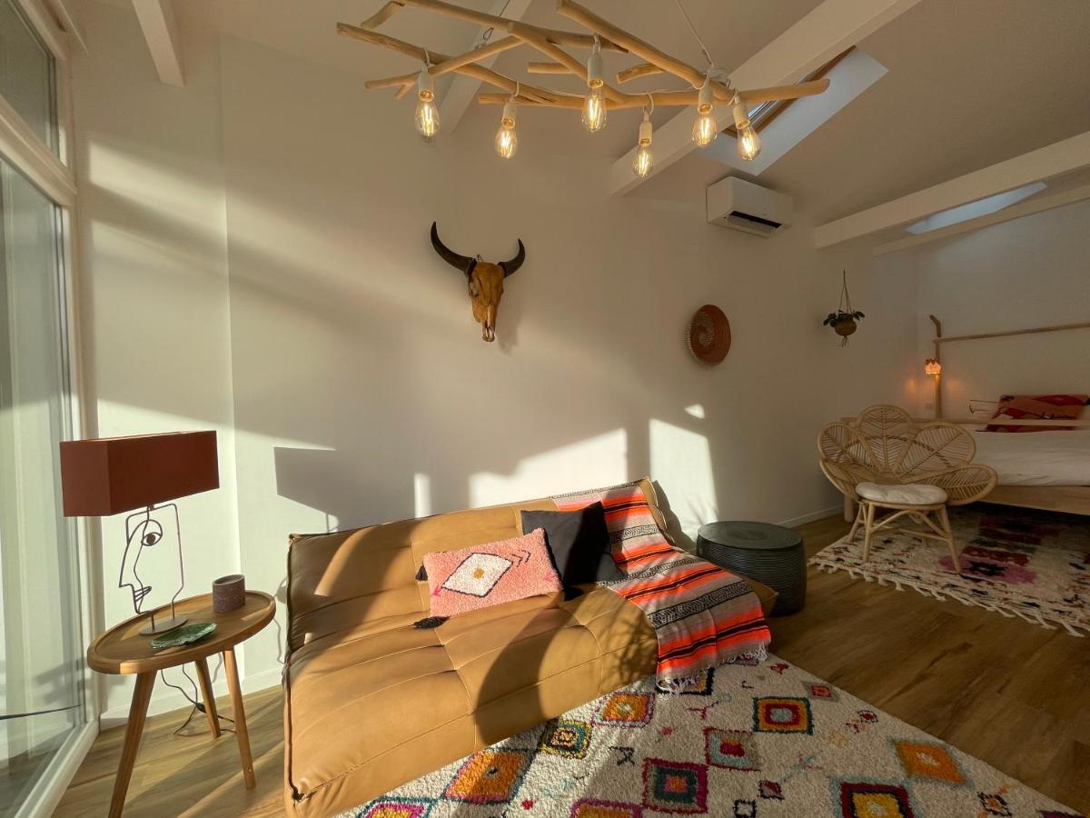 Grand Studio Avec Terrasse Capbreton Wifi, Netflix Eksteriør bilde