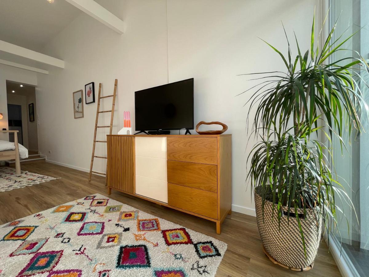 Grand Studio Avec Terrasse Capbreton Wifi, Netflix Eksteriør bilde